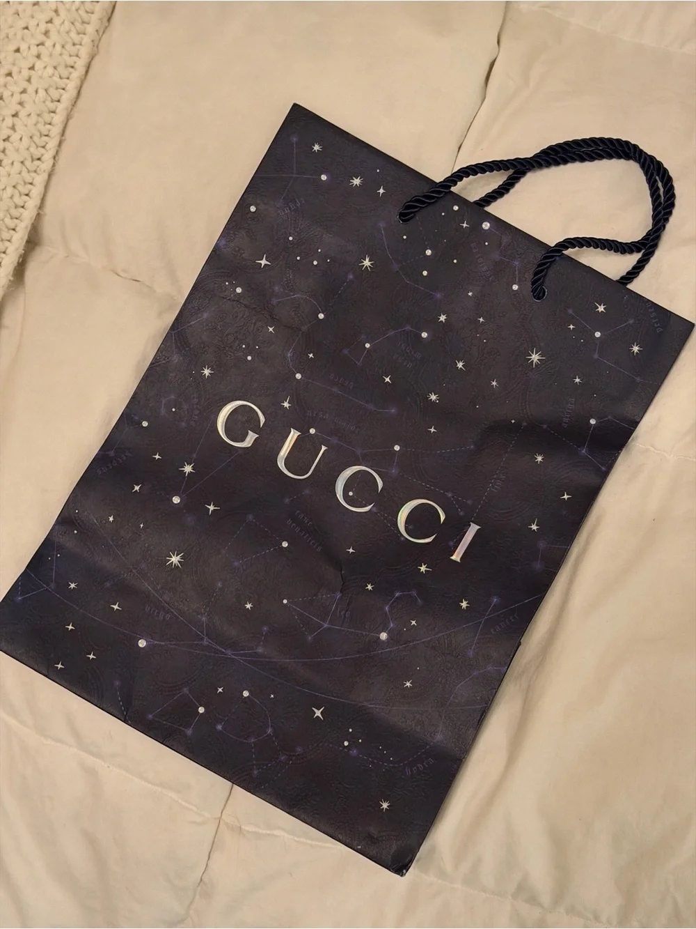 Gucci Constellation Medium Sized Gift Bag